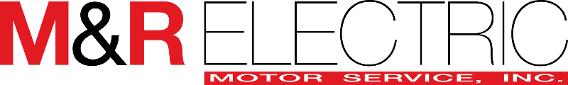 M & R Electric Motor Service Inc., Logo